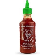 Huy Fong 후이퐁 스리라차 핫 칠리 소스, 2개