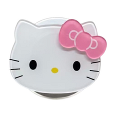 코리아팬 핸드폰그립톡 맥세이프 키티스마트톡 마그네틱 홀더 톡, 화이트키티, 1개