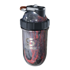 쉐이크스피어 스틸 노볼 쉐이크통 프로틴쉐이커 스테인리스, 스틸 라바, 700ml, 1개