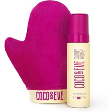 Coco & Eve Sunny Honey Bali Bronzing Self Tanner Kit 코코앤이브 써니 허니 발리 브론징 셀프 탠너 키트, 1개