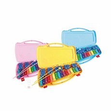 MN 가방실로폰 핑크 음악학원