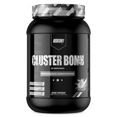 redcon1 CLUSTER BOMB碳水化合物補充粉 無味, 1個, 781.5克