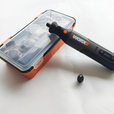 미니 보석 그라인더 연삭 표준 조각기 전동 소형 충전식, WX106 전동밀+멀티탭, 1개