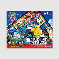 포켓몬스터 썬앤문 트레이닝 게임 배틀 보드게임, 혼합색상, 1개