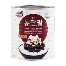 리치스 빙수재료 동서 빙수 팥 3KG, 1g, 1개