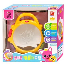 피노키오 핑크퐁 멜로디 드럼 완구, MIX 혼합, 1개