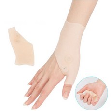 [GB가빈스토어] 실리콘 손목 보호대 마우스손목보호대 헬스손목보호대 건초염보호대