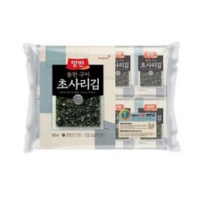 양반 돌판구이 초사리김, 4g, 48개