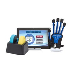 美國 MusicGlove FitMi 訓練組合 中風/術後/認知訓練 音樂治療 居家訓練, 1個, 右手 S,不加購