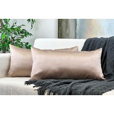 Aiking Home 61x61cm(24x24인치) 인조 실크 스퀘어 유럽 샴 지퍼 잠금 아쿠아(2개 세트) Collection 129763 8926574191, 샌드