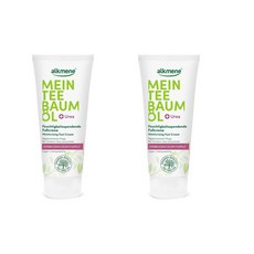 Alkmene 알크메네 티트리 오일 풋크림 100ml 2팩