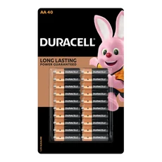 金頂 AA 40入 1.5V鹼性電池, 1個, 40個裝