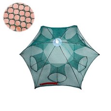 휴대용 접이식 통발 원터치 낚시망