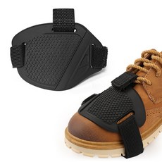 도나토르 오토바이 신발보호 시프트패드, 블랙