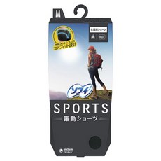 Sports躍動生理內褲, 黑色