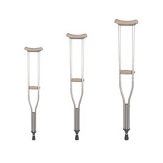 노바 알루미늄 목발 1쌍(2개) 크러치 소 중 대