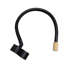 목걸이형 강아지 헤어 드라이어 홀더 경량 조절식 마운트 넥 브래킷 애완동물 그루밍, 1개, 기본