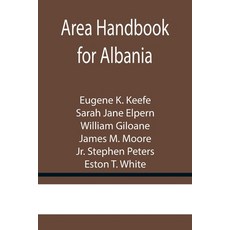 (영문도서) Area Handbook for Albania Paperback, Alpha Edition, English, 9789355756480