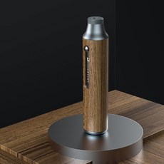 FiK車載不掉菸灰神器便攜移動菸灰缸隨身攜帶戶外開車旅行懶人免, 1個, 高擋胡桃木材質(不帶點火):如圖