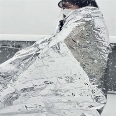 해강스토어 비상 은박담요 1P 방풍