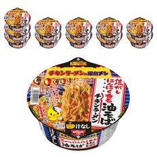 NISSIN 日清 香蒜炸醬雞湯拉麵 104g, 12個