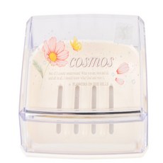 다사노바 투명뚜껑비누각 수세미거치대