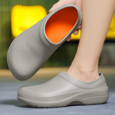 Modern Fashion 남녀공용 다용도 방수 주방화 논슬립 슬리퍼 F07