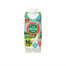 베지밀 스위트 고단백 달콤한 두유, 18개, 250ml