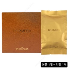 조성아 티엠 보오 메쉬 블러링 커버 쿠션 23호 본품1개+리필1개, 1개