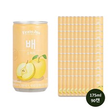 일화 프레주스위트 배 175ml x 90캔, 90개