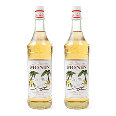 모닌 바닐라시럽 세트, 1L, 1개