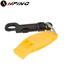 【ANPING】 雙頻求生哨 1個, 雙頻求生口哨-黃