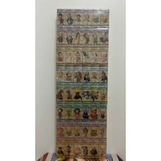 WCF 海賊王 和之國篇大全1-8彈 魯夫 赤霄九俠 貝波 羅 雷藏 黑炭大蛇 小忍 桃之助 康家模型 公仔 玩具, 1個