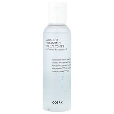 코스알엑스 AHA BHA 및 비타민C 함유 데일리 토너 150ml(5.07fl oz), CRX45190, 1개