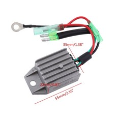Yamaha 68V-81960-00-00 선외 엔진 정류기 레귤레이터 Assy