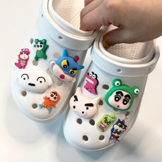 MPACK 3D 입체형 못말리는 친구들 악세사리 10P