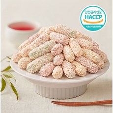 초례청 국산 찹쌀 유과 촉촉하고 달콤한 전통한과 명절간식 세반유과 대용량 3kg, 1개