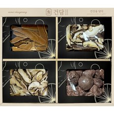 [명품] 프리미엄 국내산 버섯 선물세트 4종 명절선물세트, 명품 영지버섯 혼합세트, 1세트