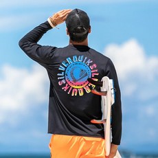 퀵실버 QUIKSILVER 남성 루즈핏 래쉬가드 QS1017BMT