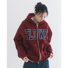 해비즘 HAVISM FLOWER ZIP UP HOOD 10COLOR