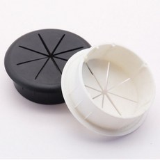 고무전선캡 전선구멍 상판마개 타공마개 선정리, 화이트50mm, 1개, 화이트50mm