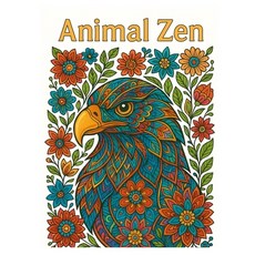 (英文圖書)Animal Zen 平裝版, Independently Published, 英文