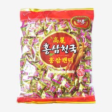 한양제과 홍삼천국 홍삼캔디, 1개, 900g