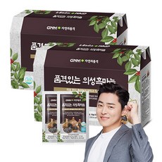 GNM자연의품격 품격있는 의성 흑마늘 진액 (1박스당 30포) 흑마늘즙, 2.4L, 2개