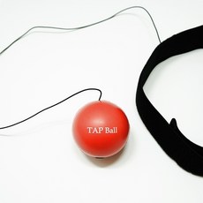 Creativeboxing TAP Ball 복서용 탭볼, 레드, 1개
