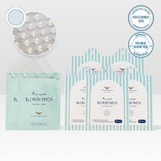 [내피부과의사의휴가] 마이크로패쓰 진정패치, 5개, 1개입