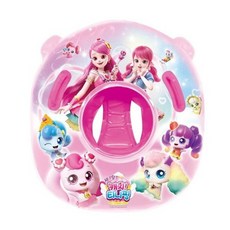 아기수영장 캐릭터 유아쿠션 보행기튜브 모음 아기랑 유아튜브 아빠랑 육아템 아쿠아, 티니핑 새콤달콤, 1개