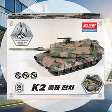 탱크만들기 4D키트 K2 전차 15402 모형완구 전시용모형 스냅핏조립방식 밀리터리 탱크프라모델 4D조립키트
