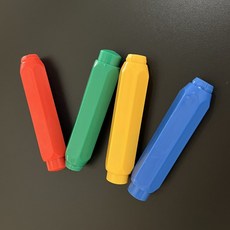 자석 분필 홀더 초크홀더 분필케이스 분필꽂이, 초록