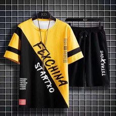 KD 運動套裝男款 跑步健身休閒兩件套